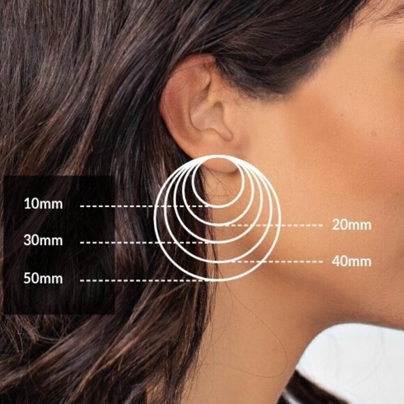 Wake the Wild 3D Square Women's Earrings - Picture 8 of 8